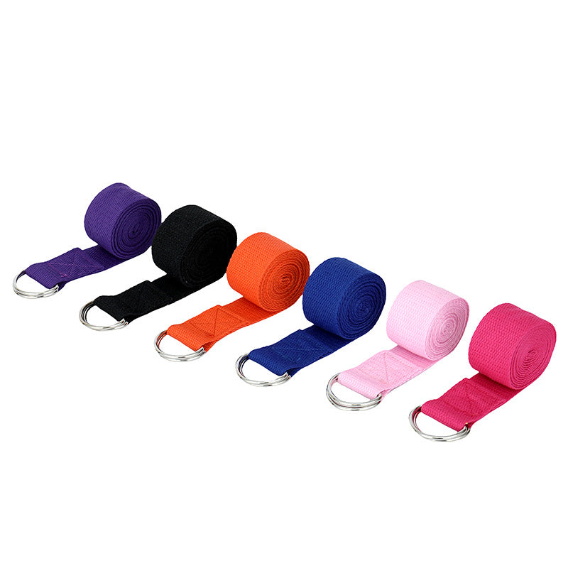 Resistance Band Stretching Strap — Yoga & Flexibility