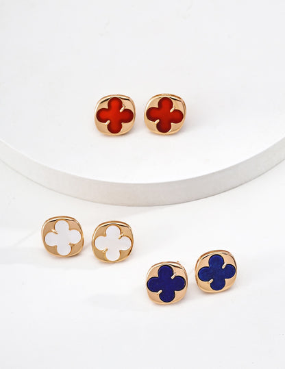 Lucky four-leaf  Earrings