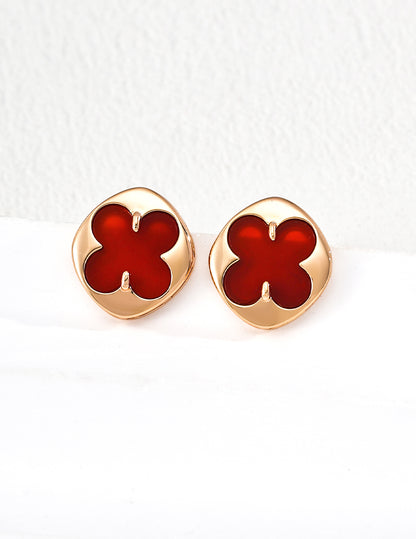 Lucky four-leaf  Earrings