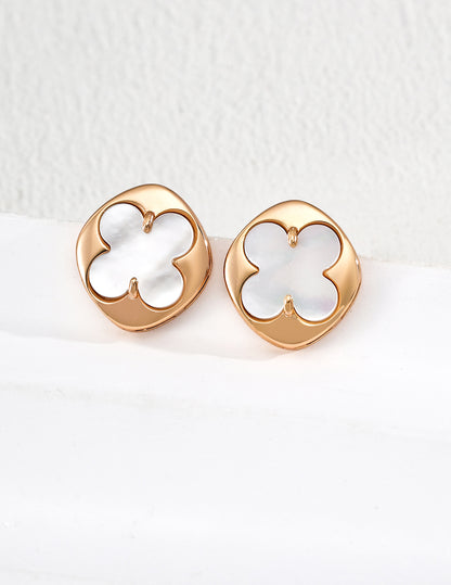 Lucky four-leaf  Earrings