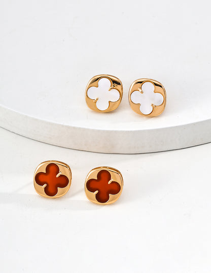 Lucky four-leaf  Earrings