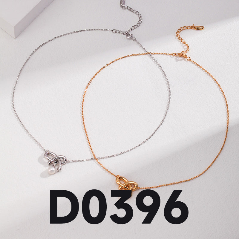 E0980  Love Knot Series – Earrings / Necklace
