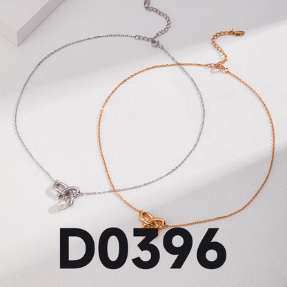 E0980  Love Knot Series – Earrings / Necklace