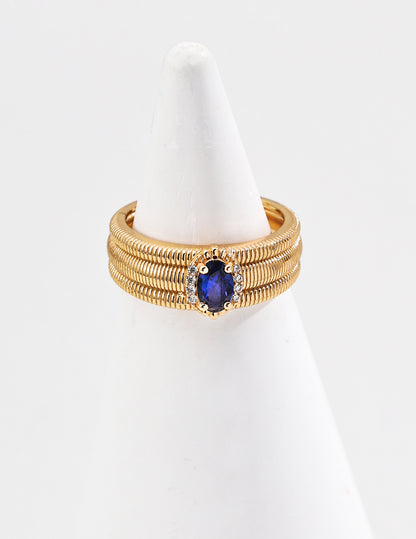 QL-J0337 S925 Silver Ring