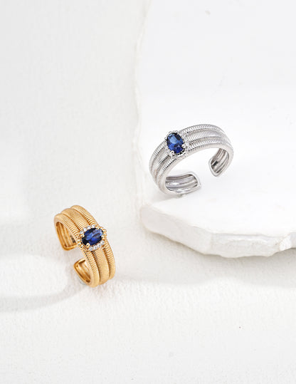 QL-J0337 S925 Silver Ring