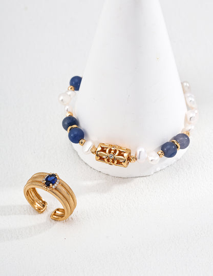 QL-J0337 S925 Silver Ring