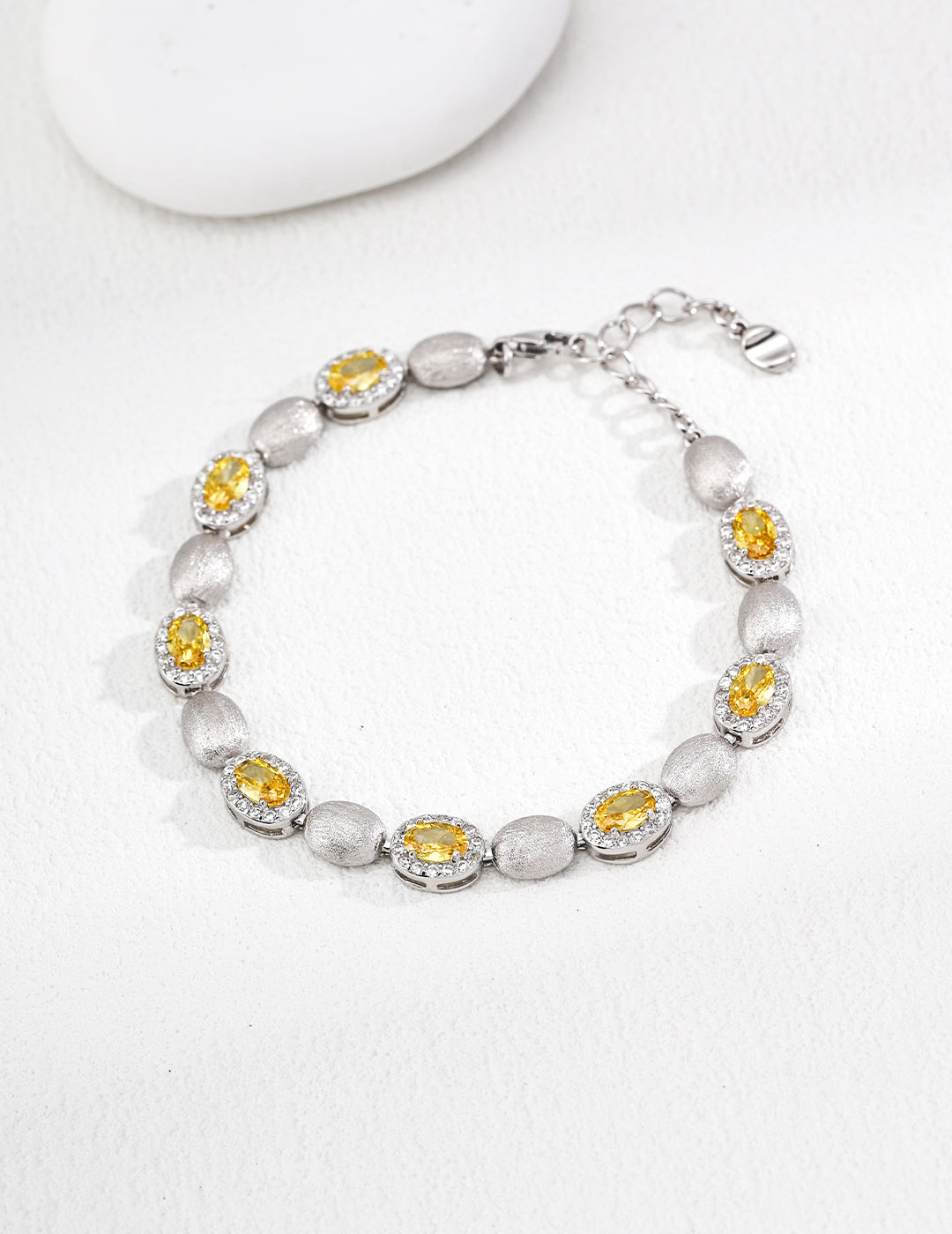 QL-SL0248 S925 Pure Silver Bracelet