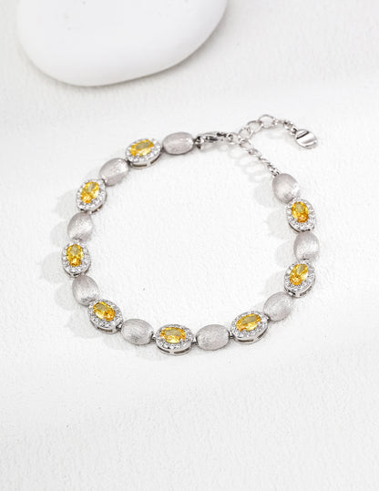 QL-SL0248 S925 Pure Silver Bracelet