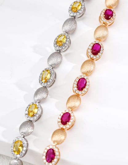 QL-SL0248 S925 Pure Silver Bracelet