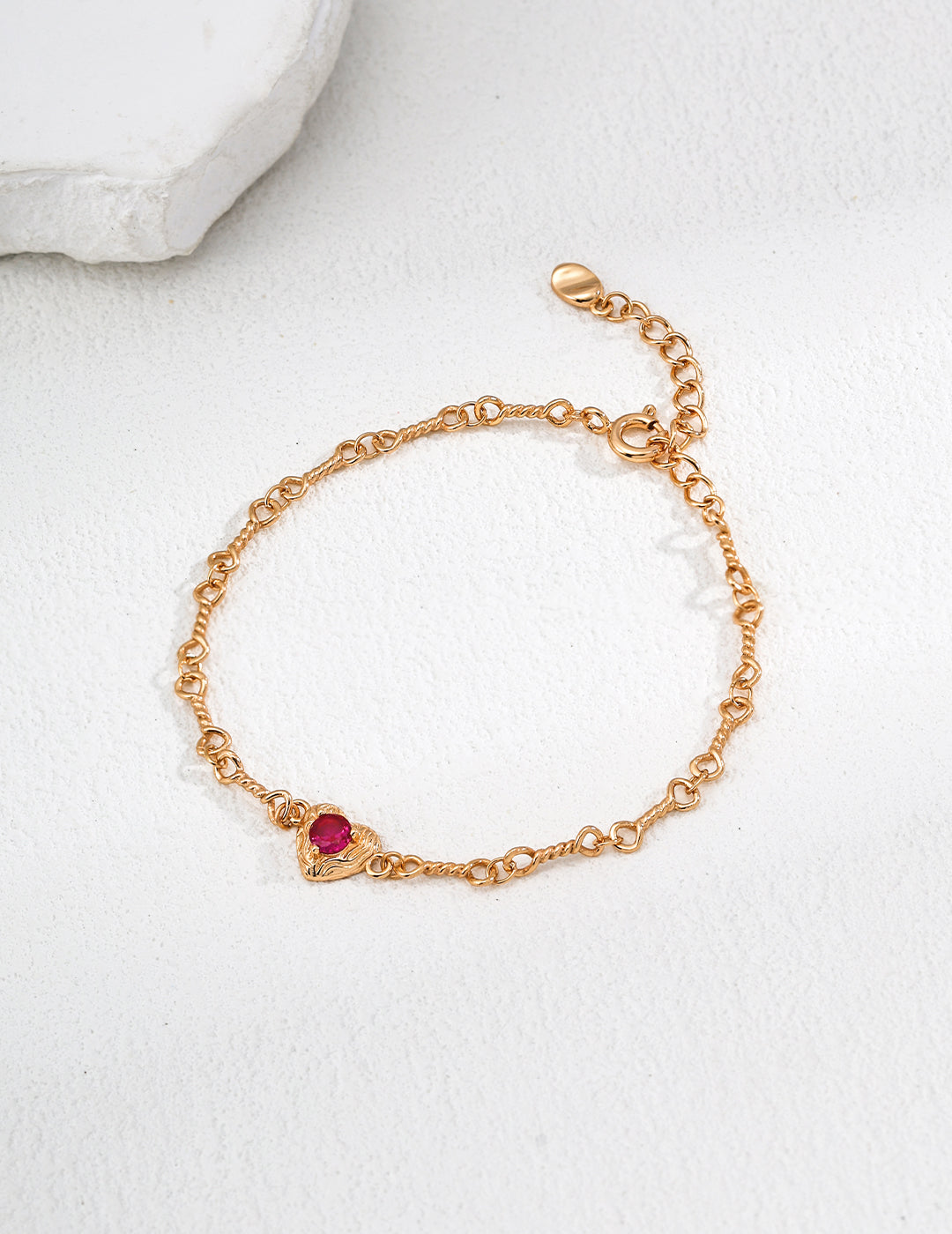 QL-SL0252 925 Silver Bracelet
