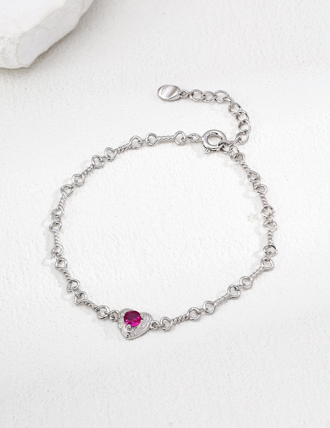 QL-SL0252 925 Silver Bracelet
