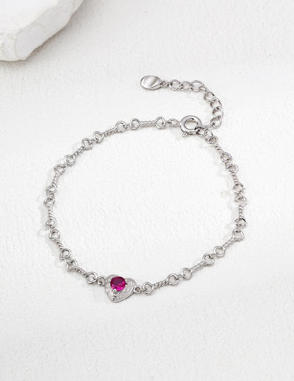 QL-SL0252 925 Silver Bracelet