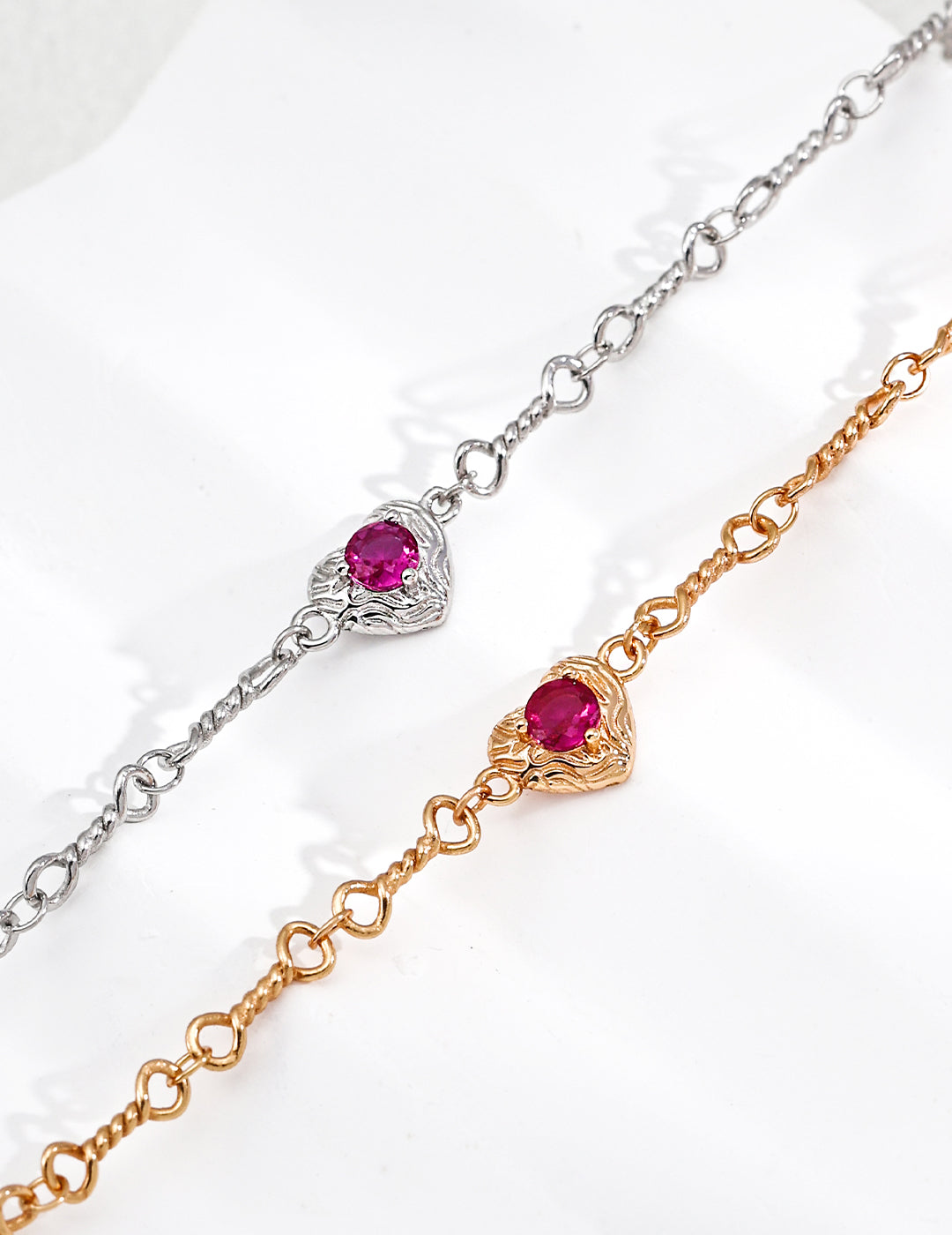 QL-SL0252 925 Silver Bracelet