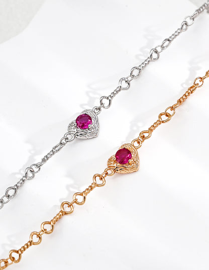 QL-SL0252 925 Silver Bracelet
