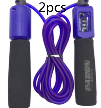 Jump Rope with Counter — Fitness Skipping Rope