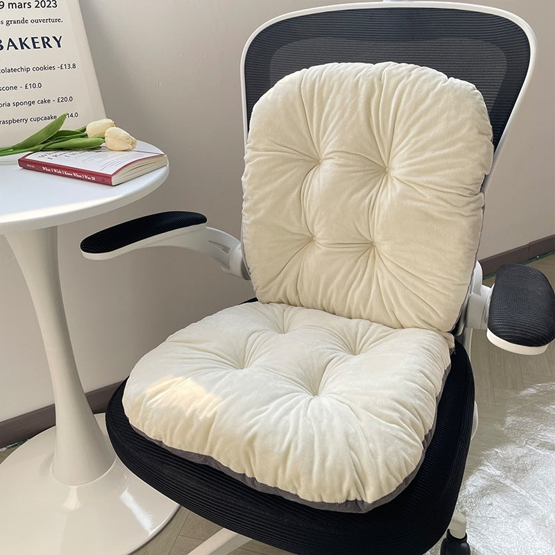 Ergonomic Office Seat & Back Cushion