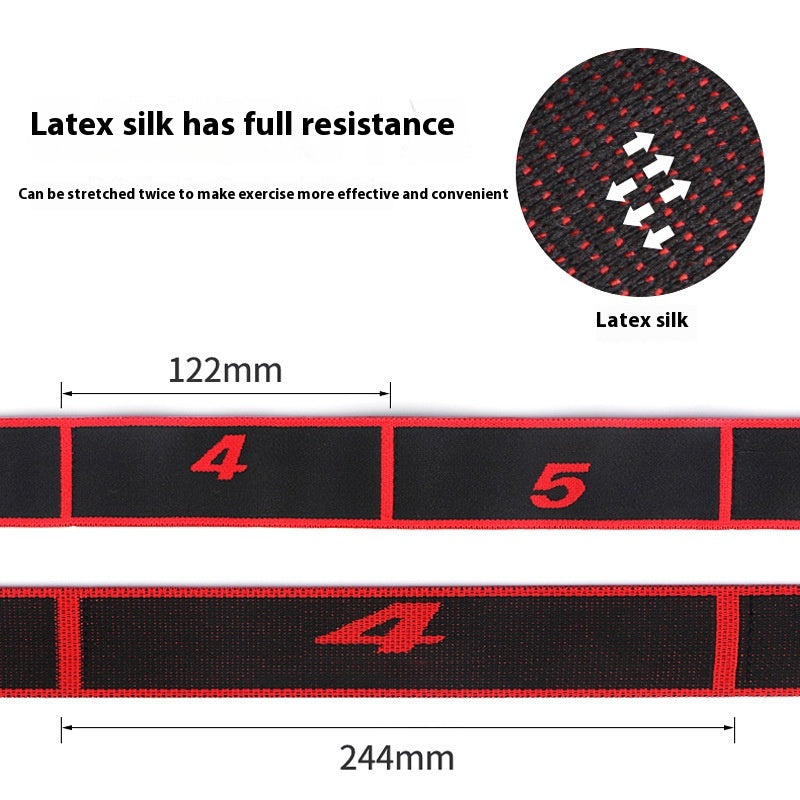 Pilates Stretch Strap Multi-loop