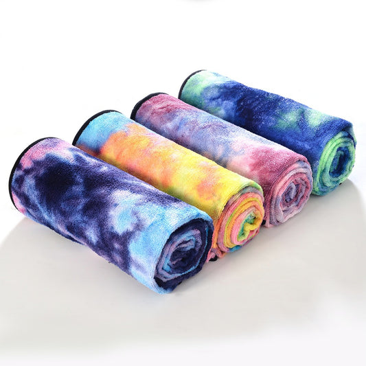 Microfiber Non-Slip Yoga Mat Towel