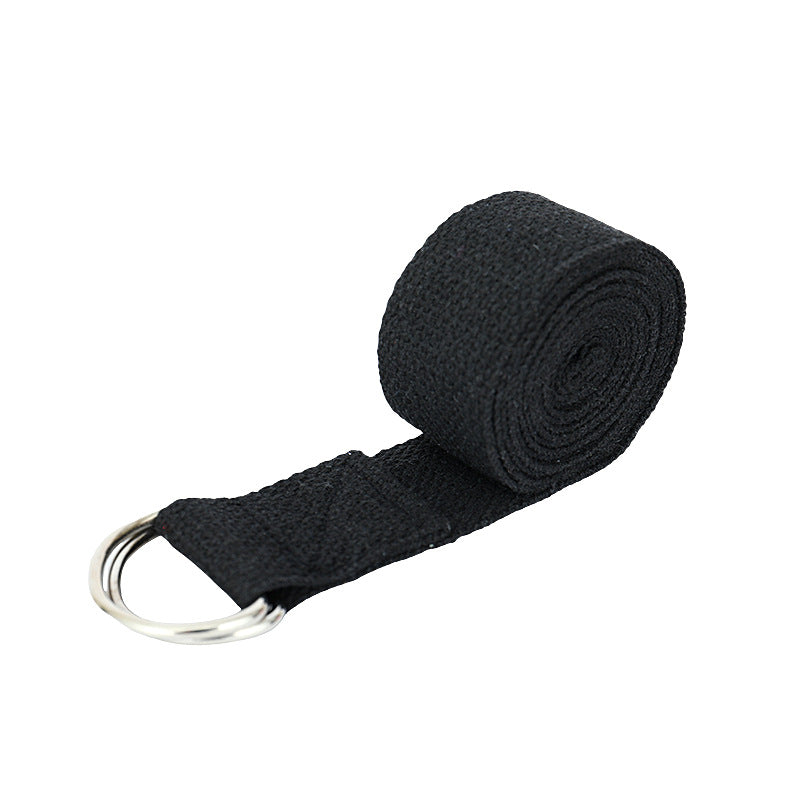 Resistance Band Stretching Strap — Yoga & Flexibility