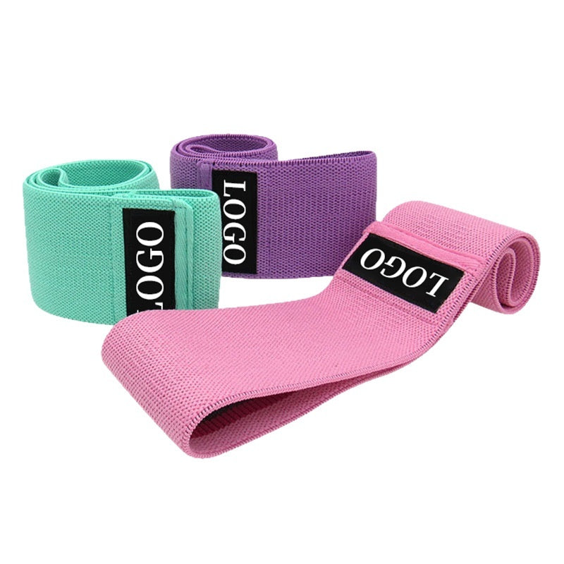 Yoga Resistance Band — Glute Enhancement Band