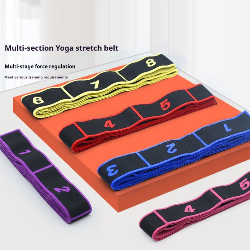 Pilates Stretch Strap Multi-loop