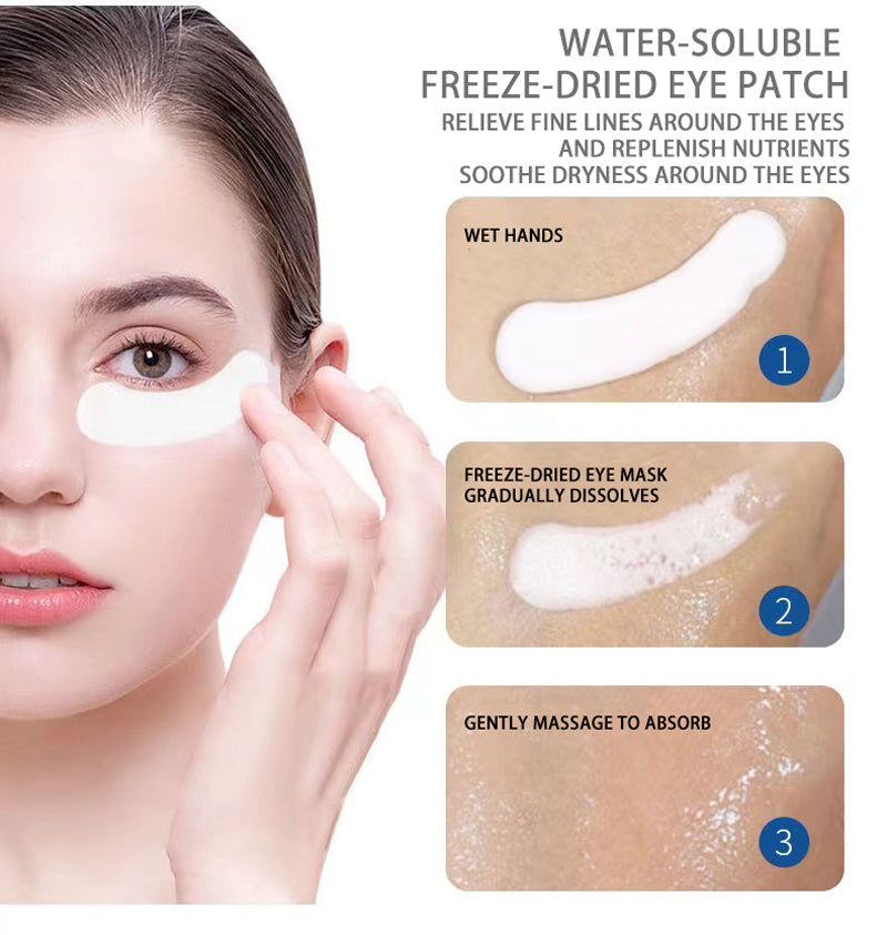 Collagen Eye Mask Patches — Anti-Aging & Depuffing