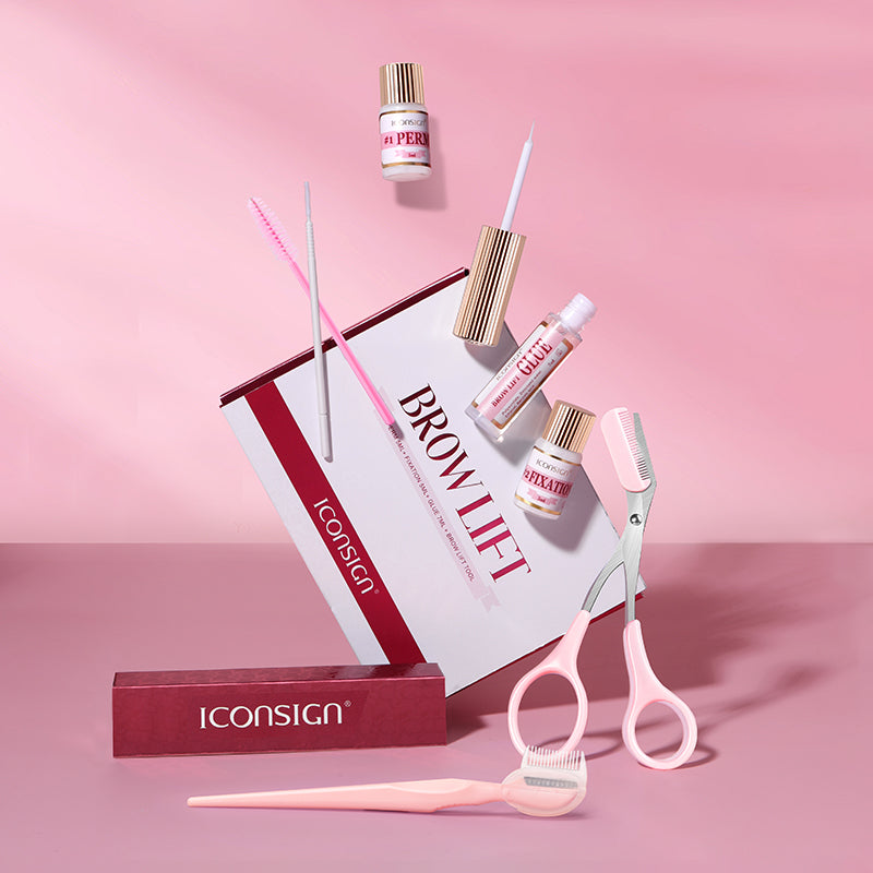 DIY Brow Lamination Kit — Professional Eyebrow Styling