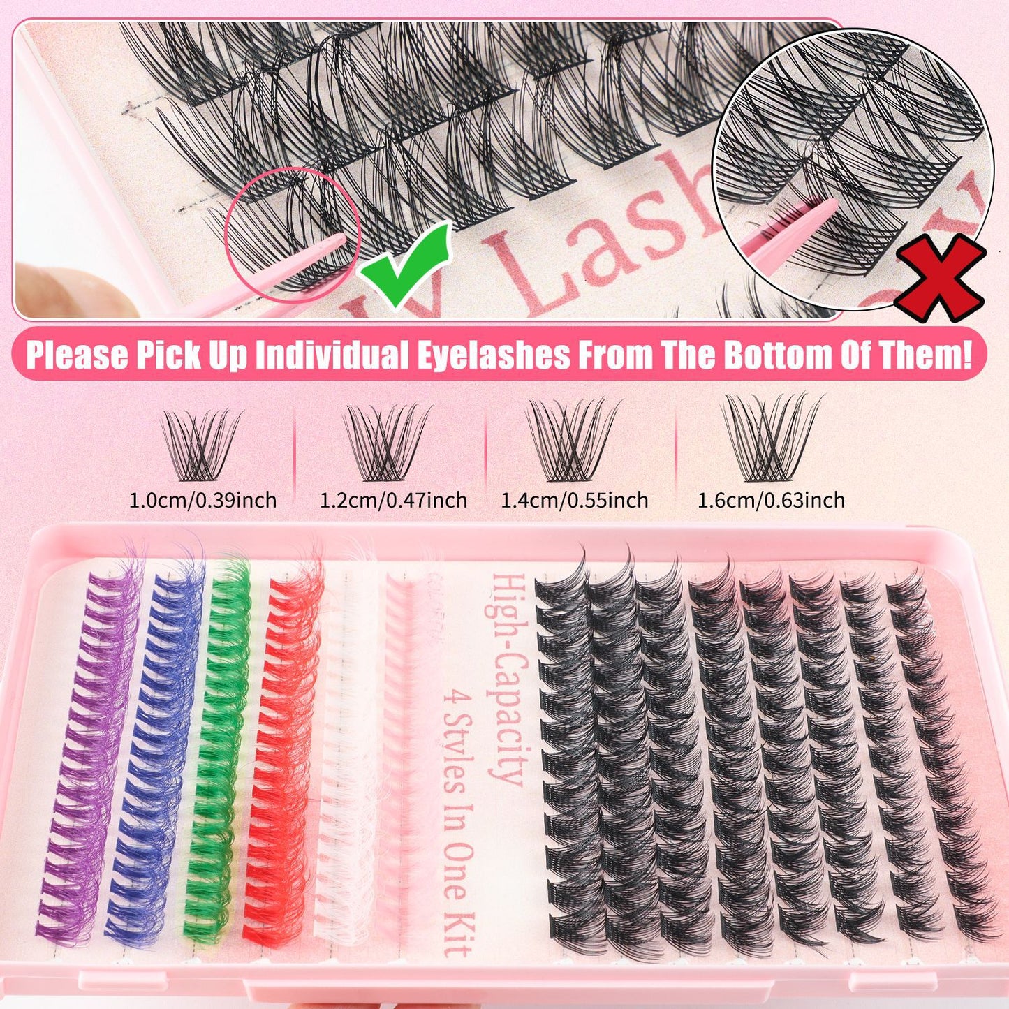DIY Natural Volume Lash Extension Kit