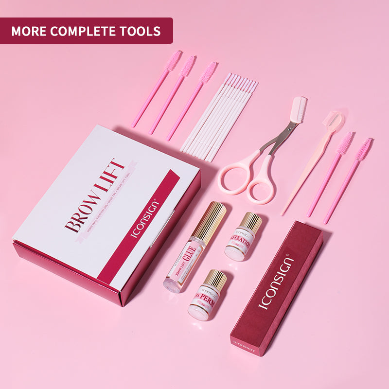 DIY Brow Lamination Kit — Professional Eyebrow Styling