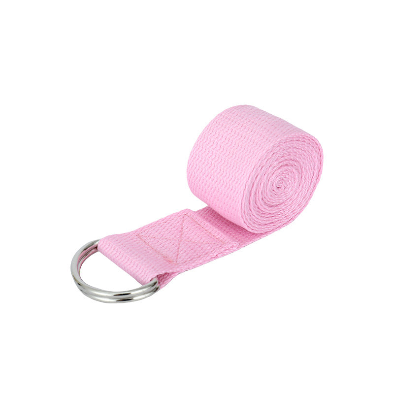 Resistance Band Stretching Strap — Yoga & Flexibility