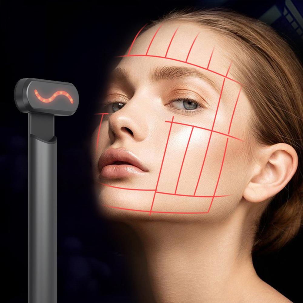 4-in-1 LED Red Light Therapy Wand — Face & Eye Rejuvenation