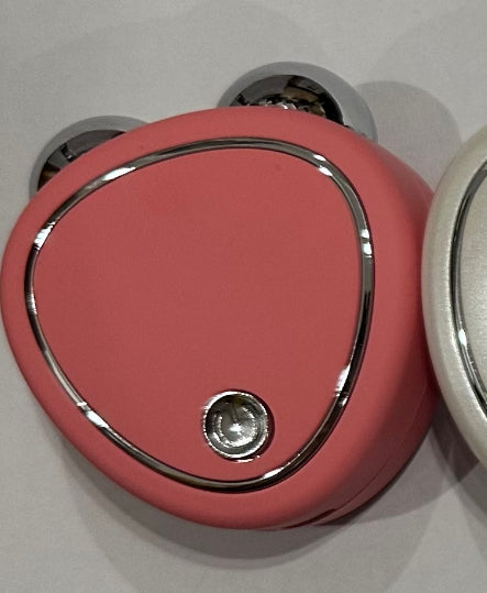 Microcurrent Face Roller — Lifting & Beauty Massager