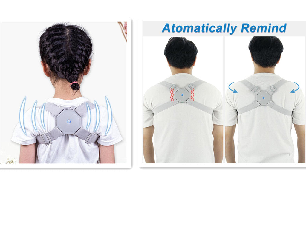 Smart Posture Corrector — Adjustable Back Brace