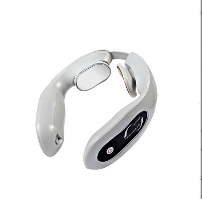 EMS Neck Lymphatic Massager — Acupoint Relief Device