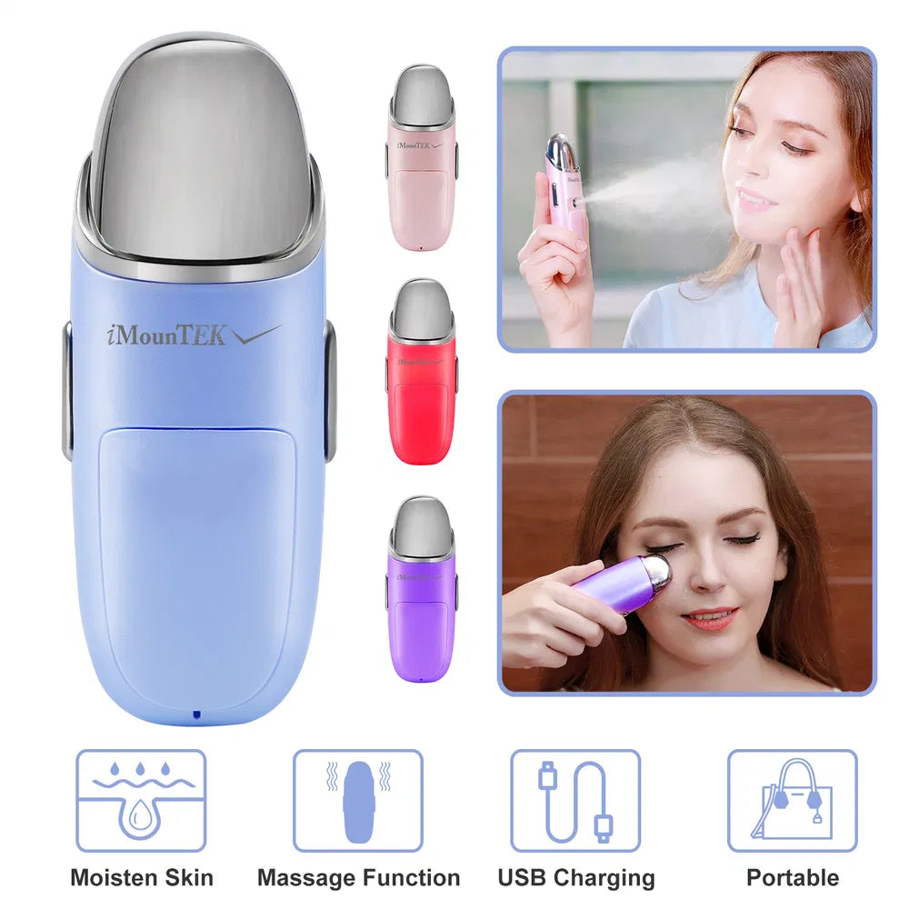 Nano Facial Mist Sprayer — Handheld Face Steamer