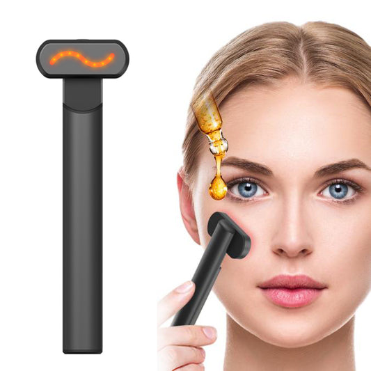 4-in-1 LED Red Light Therapy Wand — Face & Eye Rejuvenation