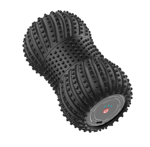 Vibrating Peanut Massage Roller — Electric Foam Roller