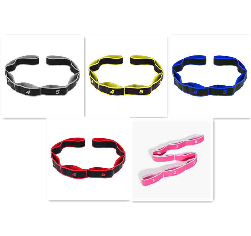 Pilates Stretch Strap Multi-loop