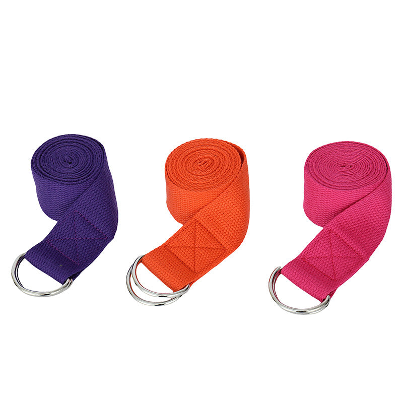 Resistance Band Stretching Strap — Yoga & Flexibility