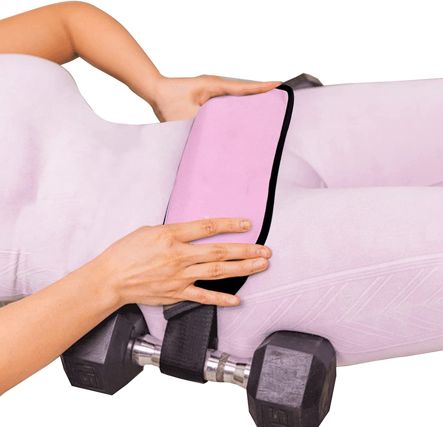 Hip Thrust Belt — Glute Bridge Barbell Pad