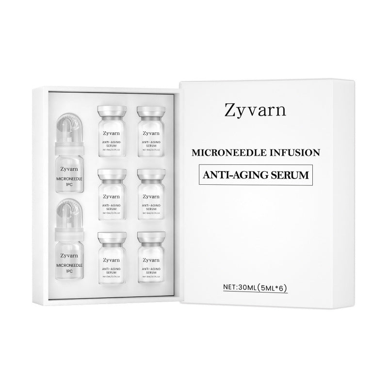 Derma Roller Microneedle Set — Anti-Aging Treatment