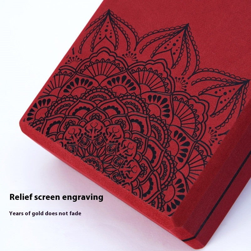 High Density Foam Yoga Block — Pilates & Yoga Support