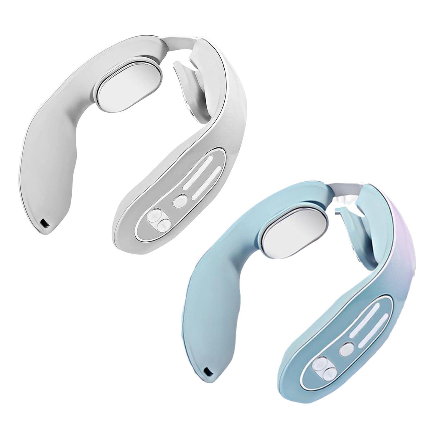 EMS Neck Lymphatic Massager — Acupoint Relief Device
