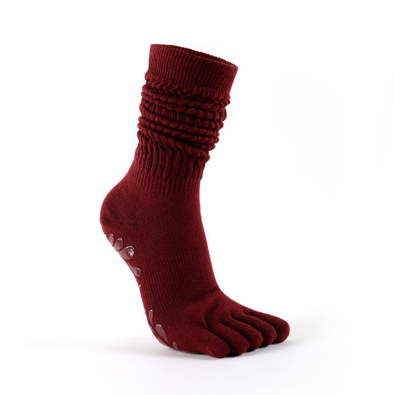 Pilates Non-Slip Toe Socks — Women's Studio Socks