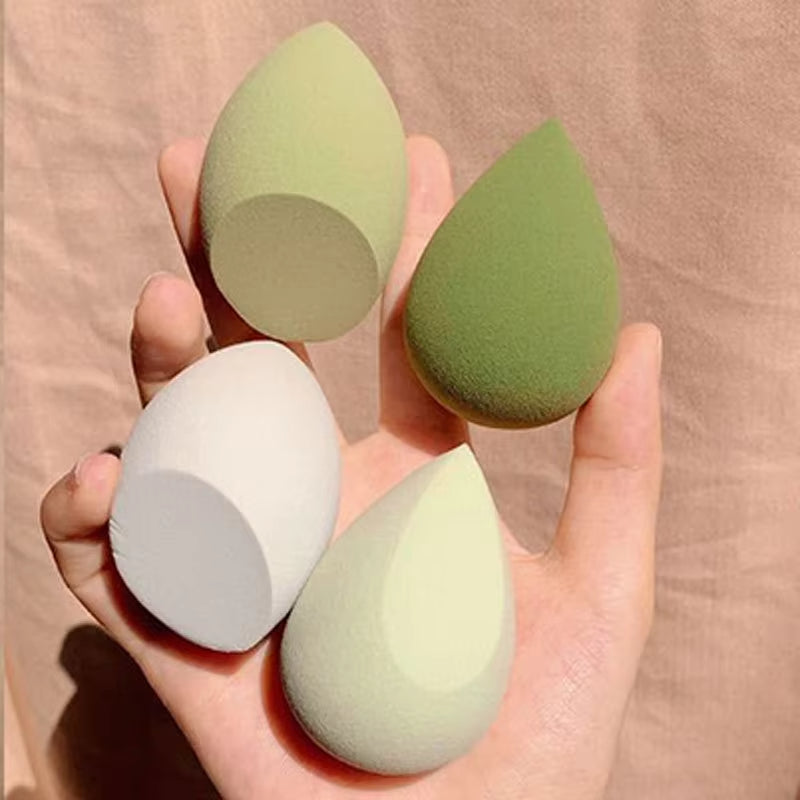 Makeup Sponge Blender Set — Foundation & Powder Puff