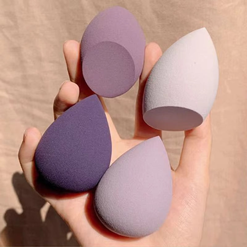 Makeup Sponge Blender Set — Foundation & Powder Puff