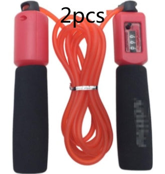 Jump Rope with Counter — Fitness Skipping Rope