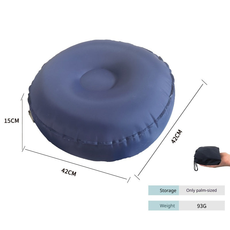 Inflatable Yoga Balance Pad — Stability Trainer