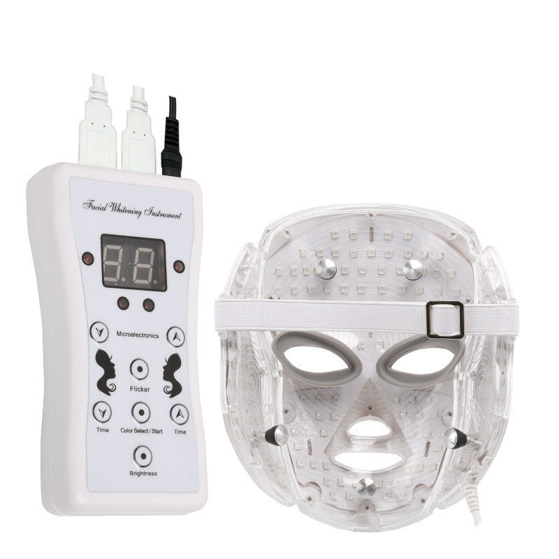 Professional LED Light Therapy Face & Neck Mask