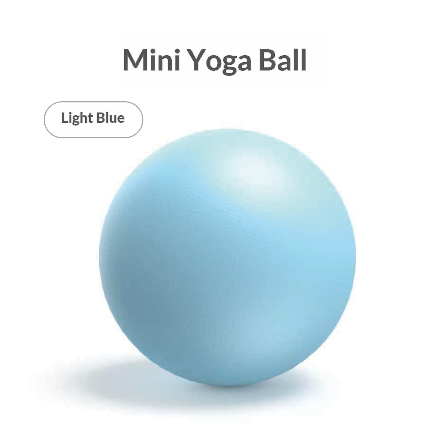 Pilates Mini Exercise Ball 25cm